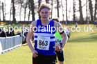 Junior mens 2025 Northern Cross Country Champs, Tatton Park, Knutsford, Cheshire. Photo: David T. Hewitson/Sports for All Pics